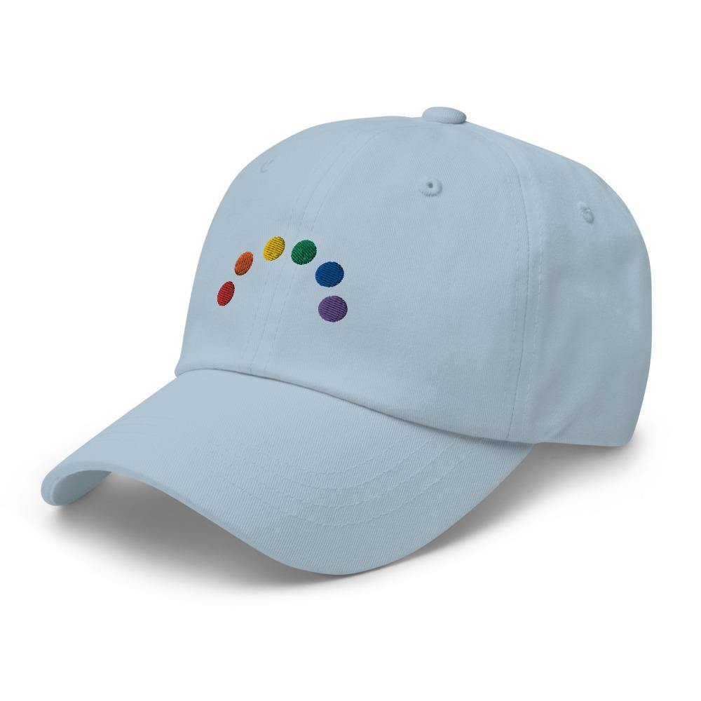 Embroidered Minimalism Hat - pridebanana - gay, hat, lesbian, lgbtqia+, love is love, minimalistic, pride, queers, rainbow, sunny