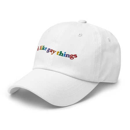 "i like gay things" Hat