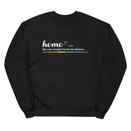Homo Definition Sweater