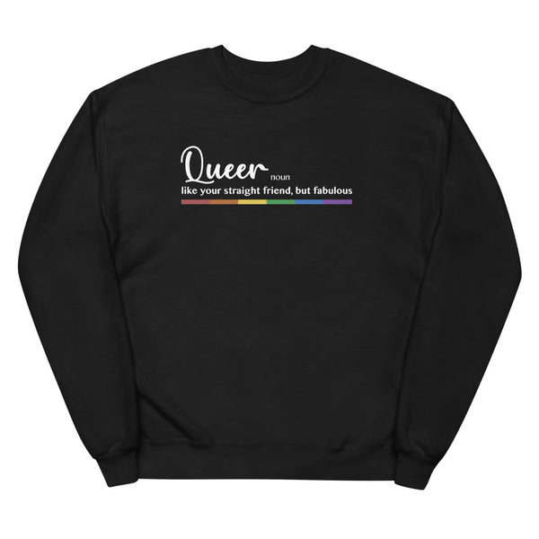 Queer Definition Sweater