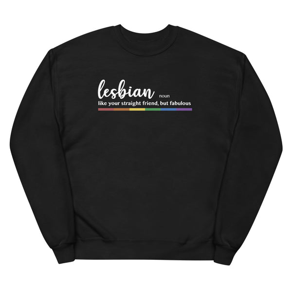Lesbian Definition Sweater