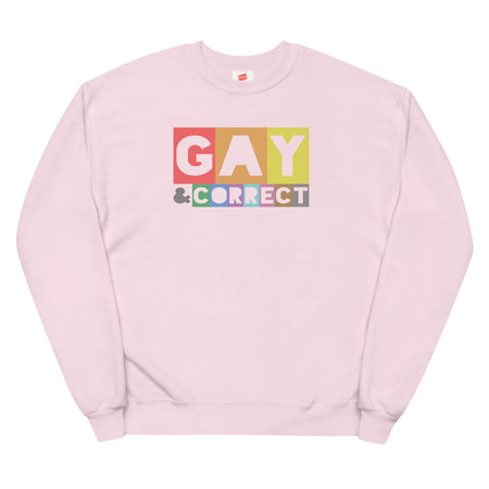 Gay&Correct Sweater