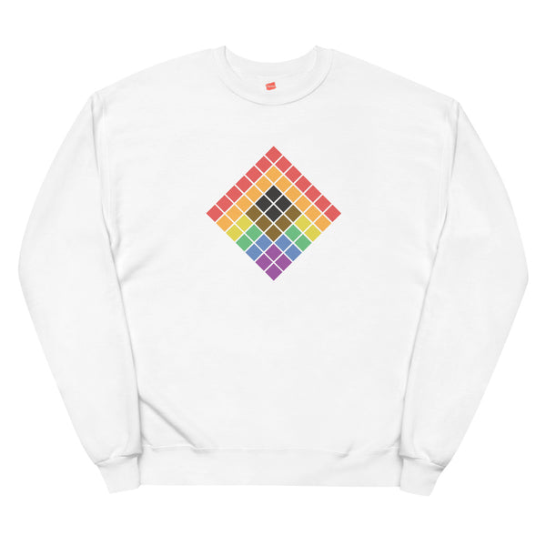 Cubed Rainbow 2.0 Sweater