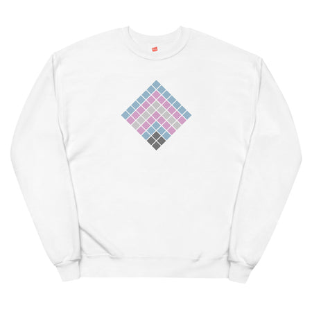 Cubed Trans Sweater