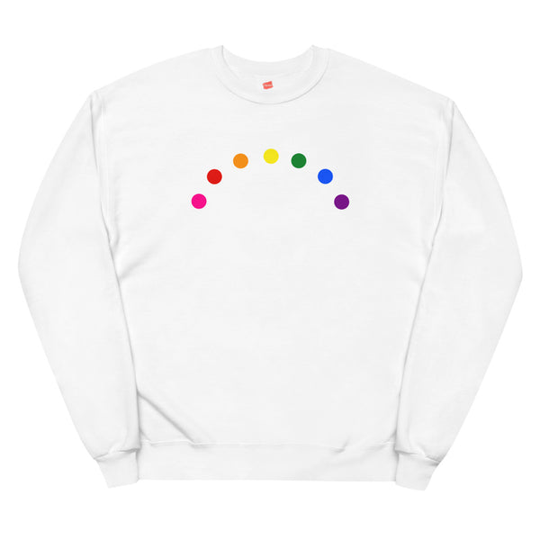 Rainbow Minimalism Sweater