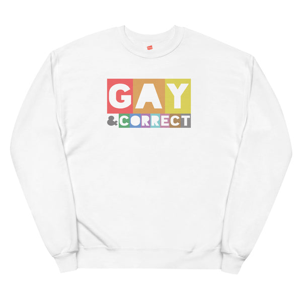 Gay&Correct Sweater