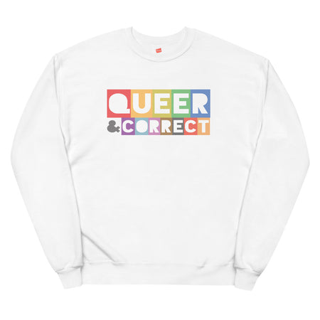 Queer&Correct Sweater