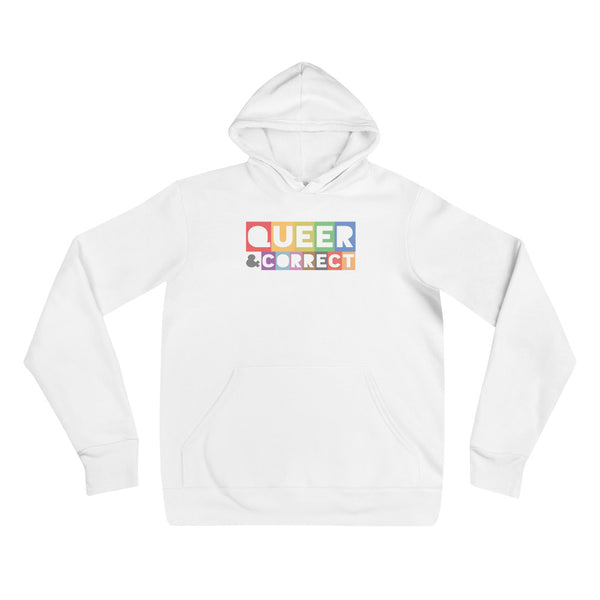 Queer&Correct Hoodie
