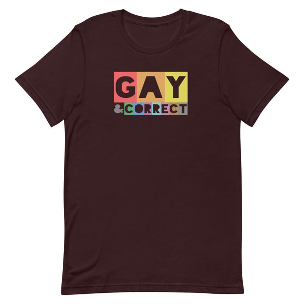 Gay&Correct Tee