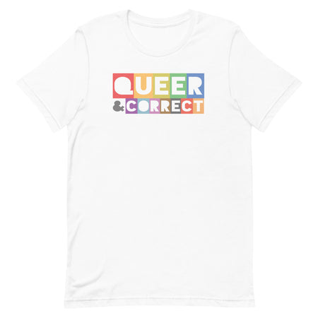 Queer&Correct Tee