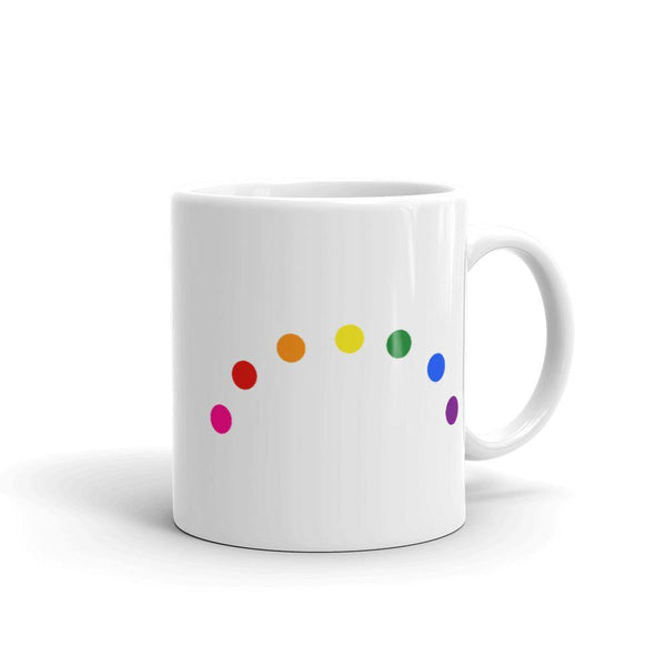 Rainbow Minimalism Mug - pridebanana - 